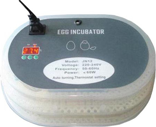 Eκκολαπτική μηχανή 9 αυγών με αυτόματη περιστροφή